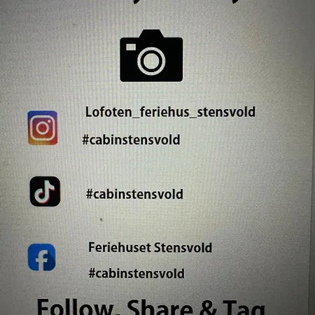 Feriehus Lofoten- Fjøsen